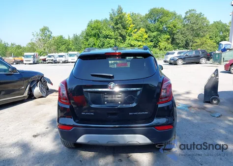 2018 Buick Encore Preferred из США, поврежденный, VIN KL4CJASBXJB618523